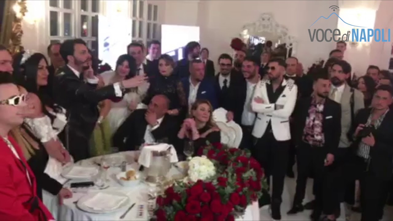 Matrimonio Tony Colombo, il dietro le quinte del collegamento con Barbara d'Urso