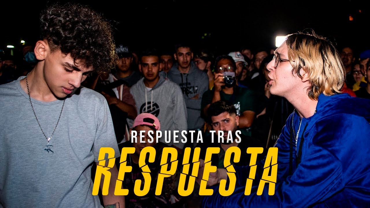 ¡RESPUESTA tras RESPUESTA de PRINCIPIO a FIN! | Batallas De Gallos (Freestyle Rap) #10
