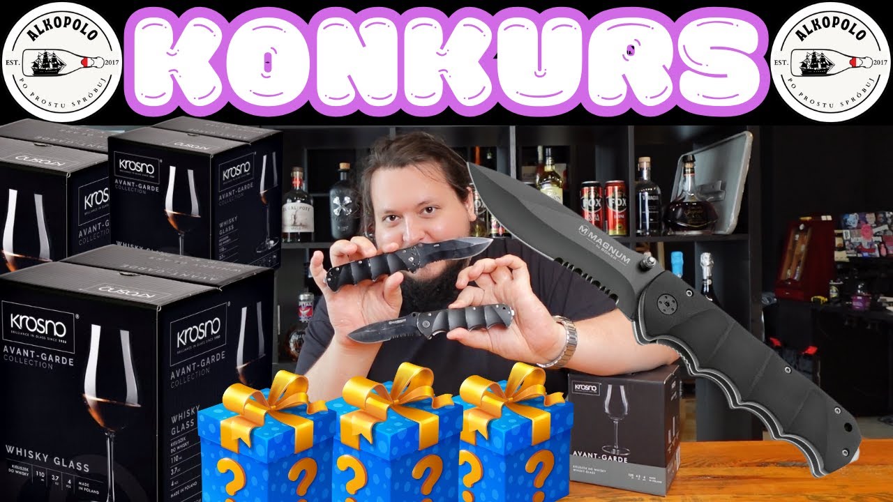 PIERWSZY *KONKURS* ALKOPOLO