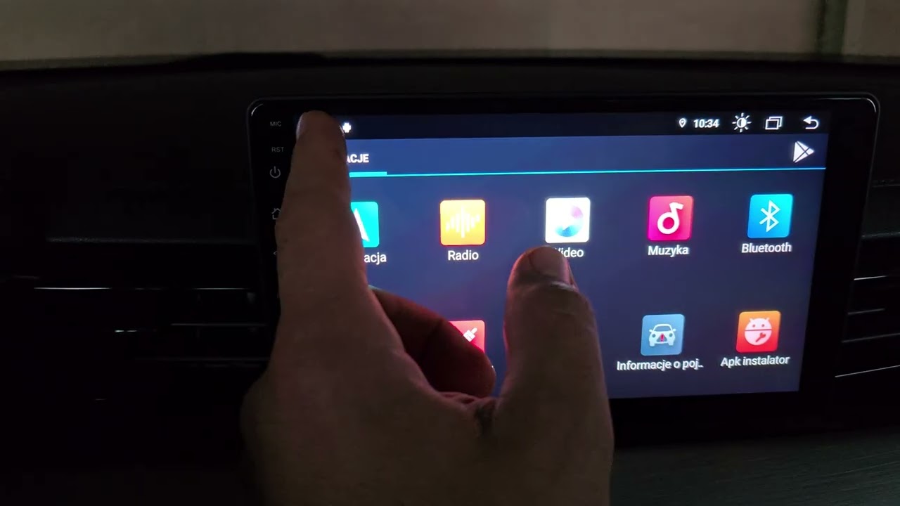 Baic 3 nowy wyświetlacz 10 cali