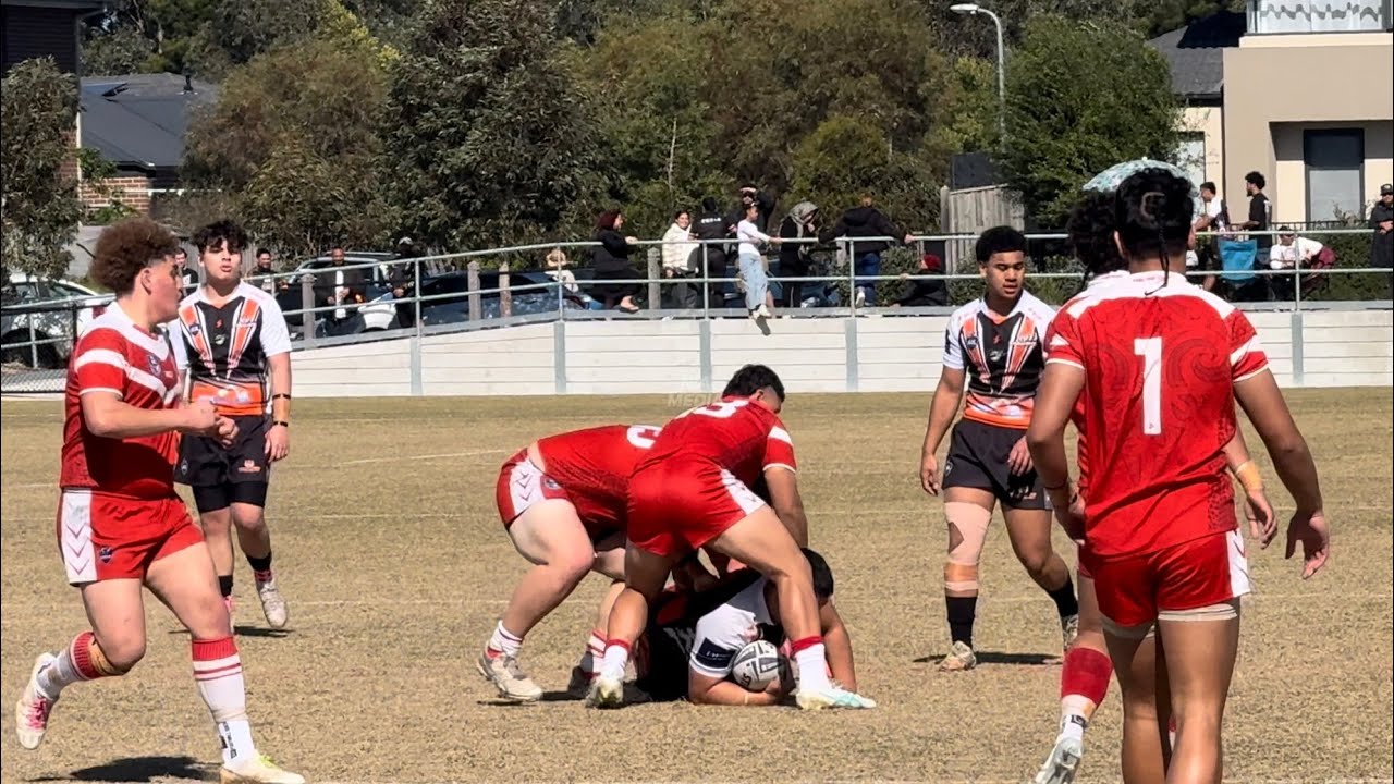 Doveton Steelers U18s Vs Sunbury Tigers