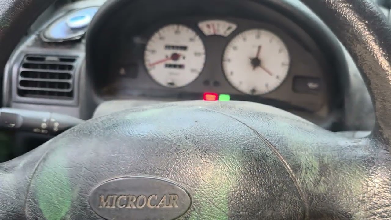 Brommobiel microcar virgo