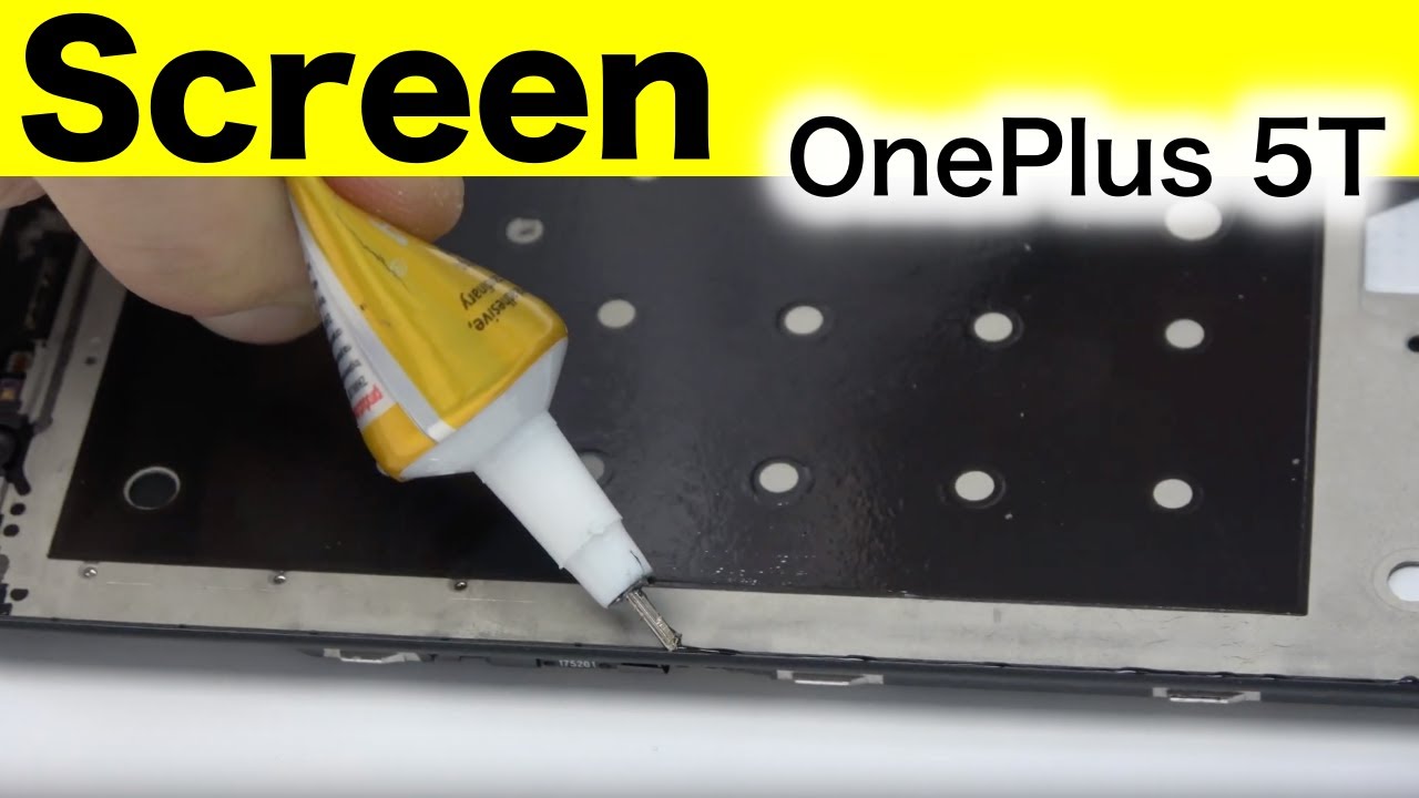 One Plus 5T Screen Replacement