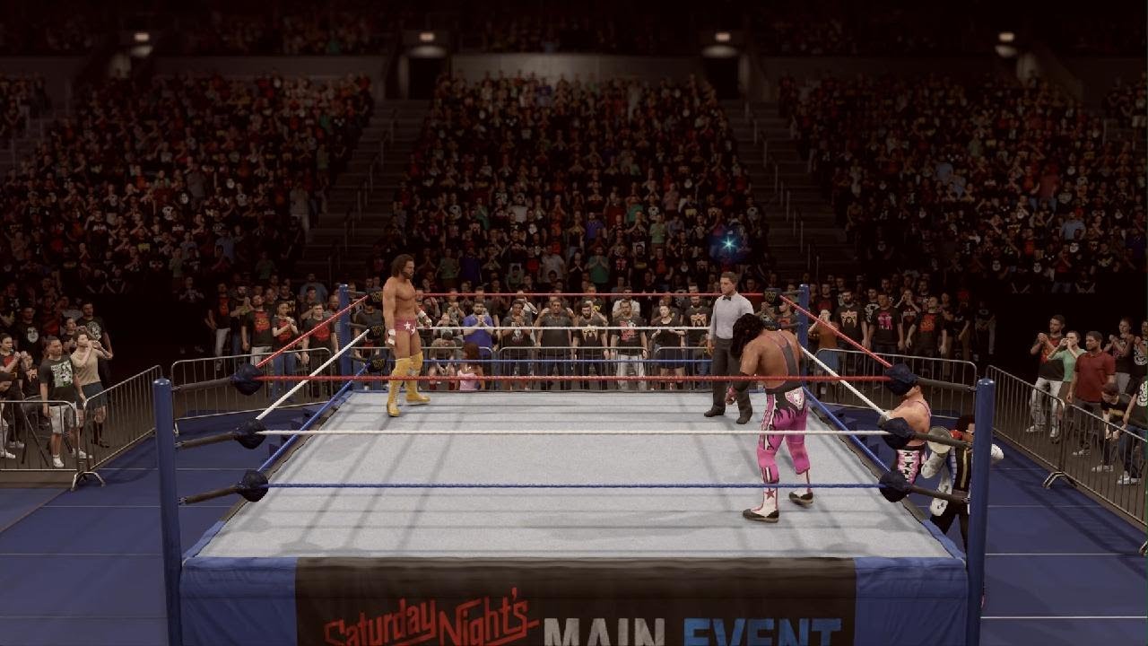 WWE 2K24|Macho Man Randy Savage vs Bret 