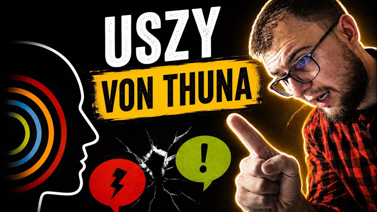 Dlaczego się kłócimy? Kolorowe słuchanie (Uszy von Thuna)