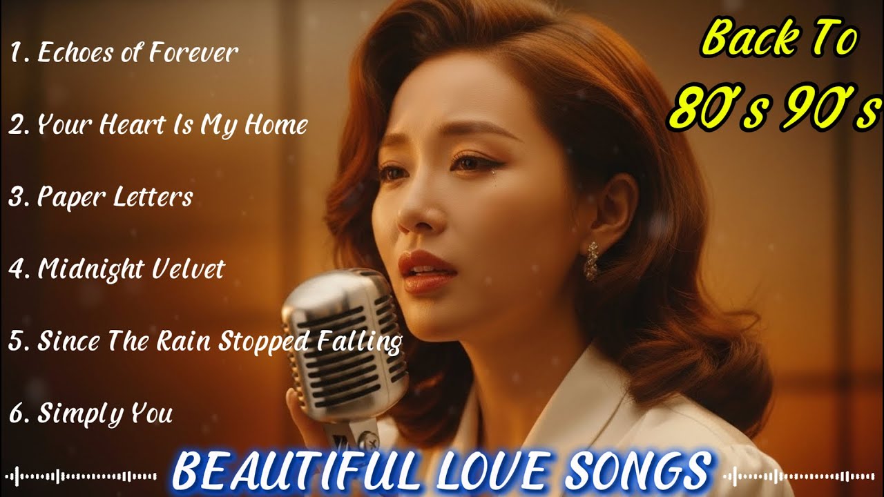 Beautiful Ballads That Heal 💖 80s 90s Greatest Love Songs | Emotional Journey