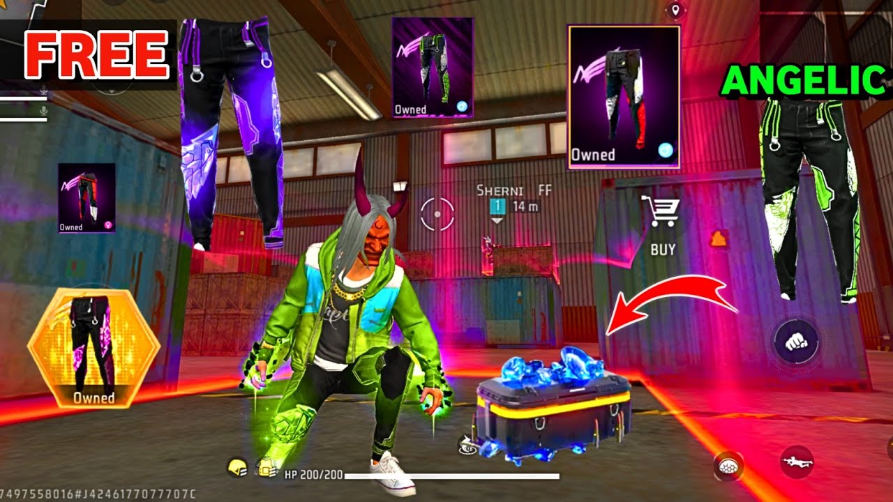 सभी ANGELIC Pant निकाल लिया 😱 लेकिन Ghamandi लड़की ने Asa Kyu किया 😭 Garena Free Fire 🔥 Y GAMING