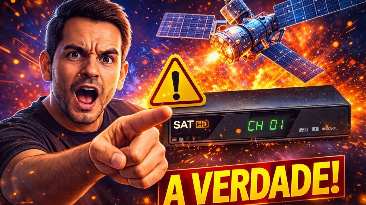 SAT HD REGIONAL 43W: TUDO QUE VOCÊ PRECISA SABER