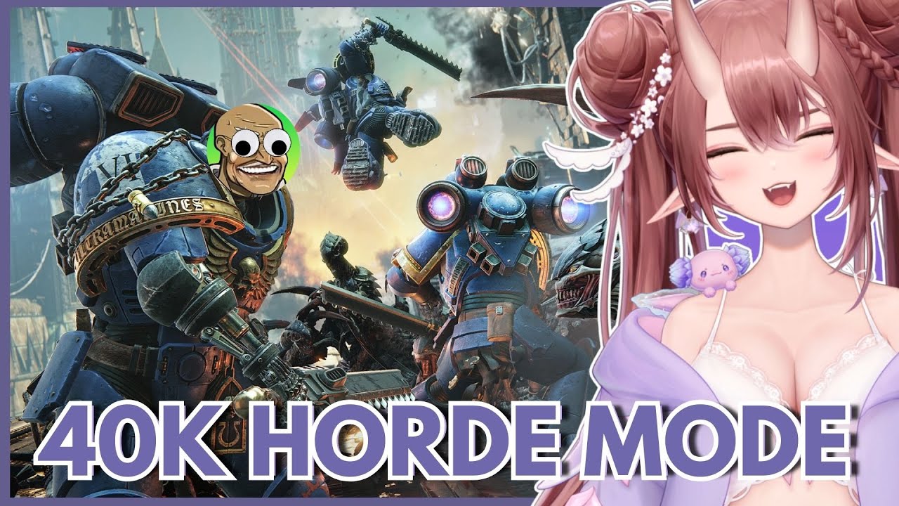 horde mode in space marine 2 is chaotic fun | FLEEKAZOID REACT