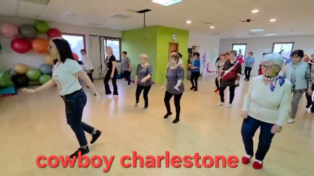 Line dance gold 