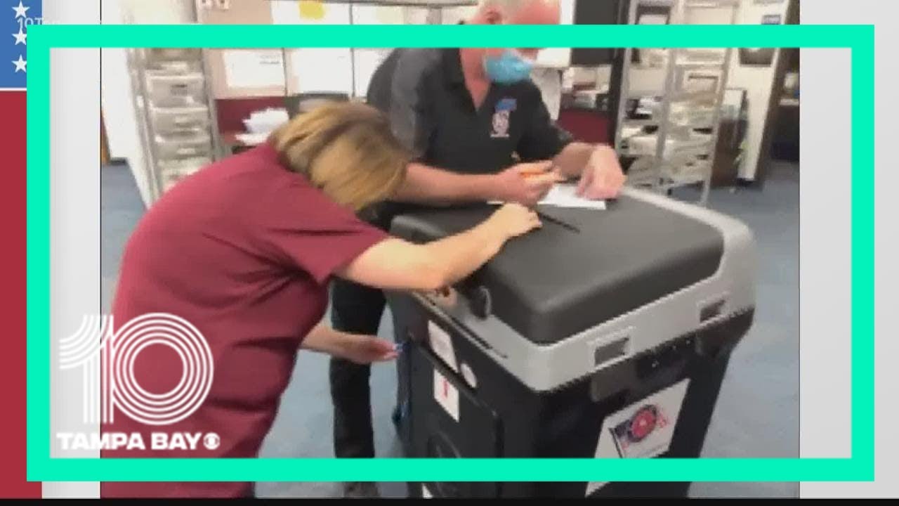 Don't want to mail your ballot? Drop boxes 'a very secure process'