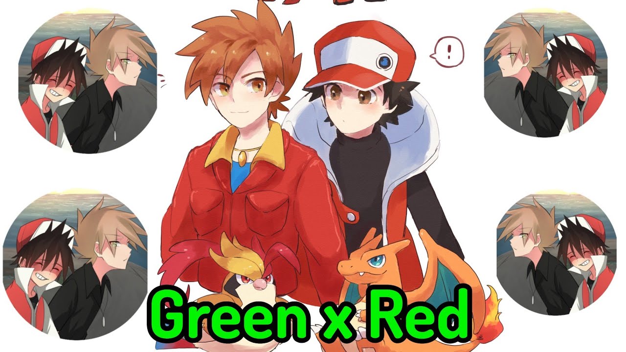 Green x Red parte 1 Pokémon Orígenes