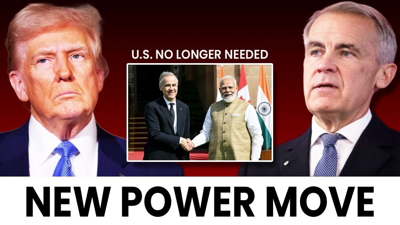Carney Begins India Push — $70B Canada Trade Shift Beyond the U.S.