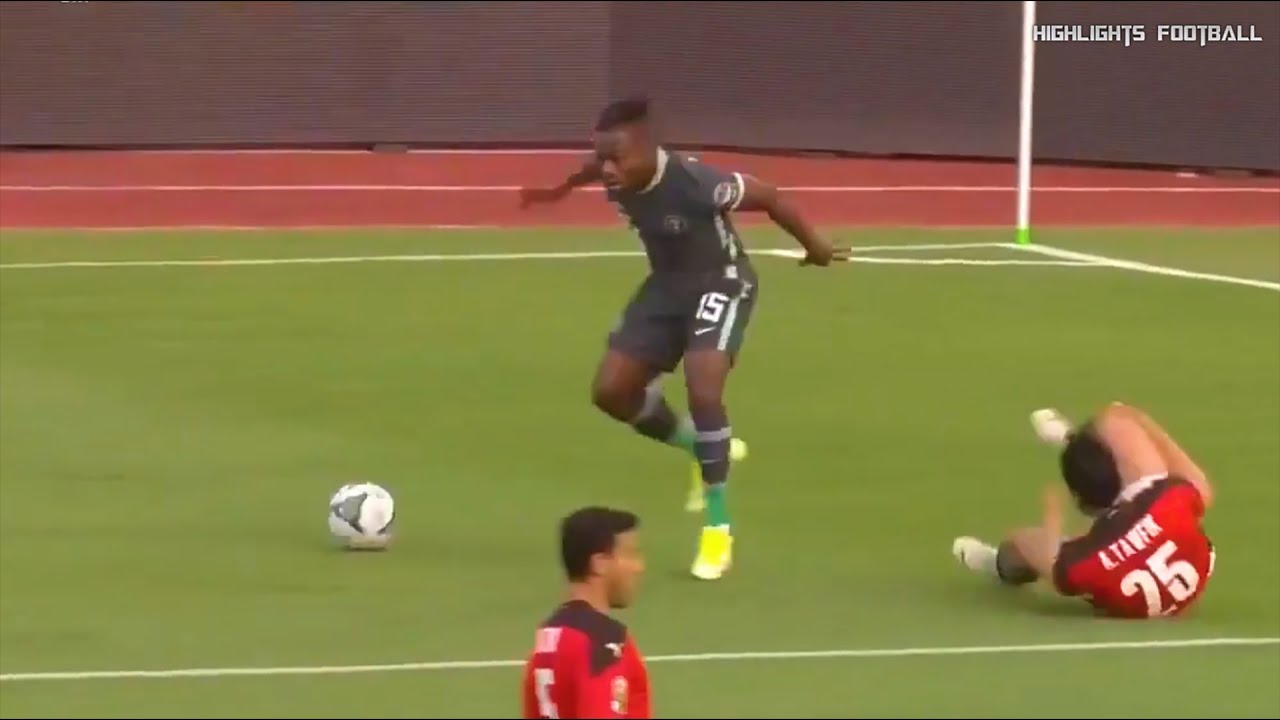 Moses Simon - Skills And Goals - Excellent Attacker