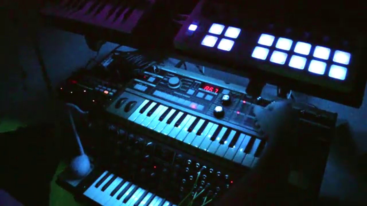 HARD NIGHT [korg + arturia]