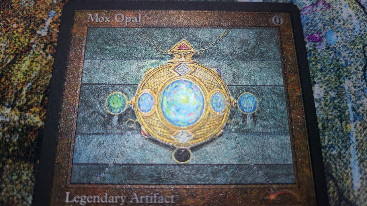 Dan Frazier's Mox Box (Foil-Etched Edition) - Secret Lair
