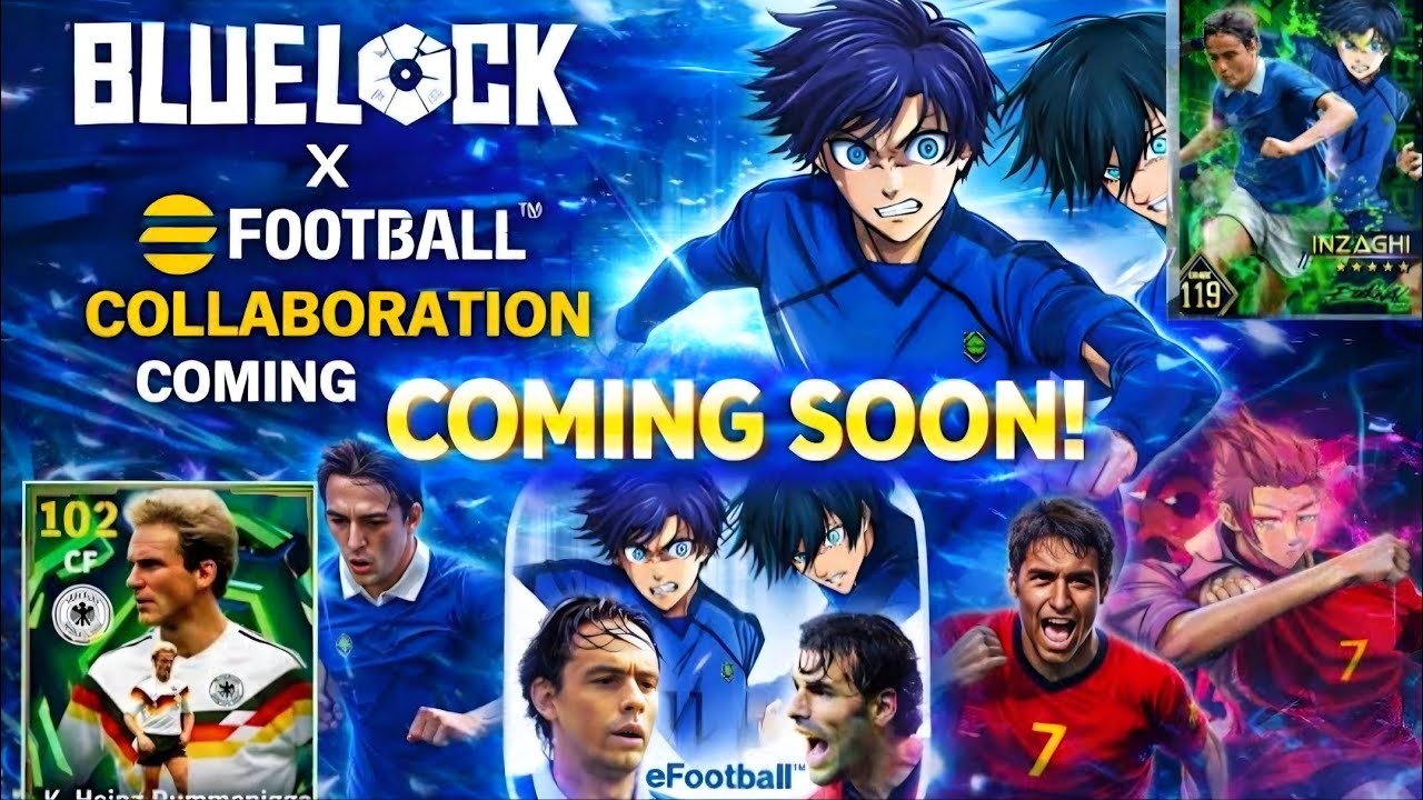 Предстоящая новая кампания BLUELOCK 😱🤯 Новая кампания eFootball 🤯🔥 Новое обновление eFootball Mob...