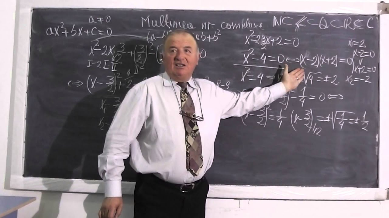 Lectia 350 - Ecuatia de gradul 2 pe intelesul vostru - Matematica cu Proful Online