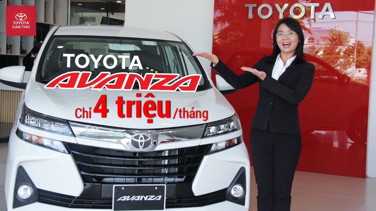 TOYOTA AVANZA Trả Góp Chỉ 4Tr/Tháng - Có Gì Nổi Bật?| Toyota Can Tho 0949 919 919