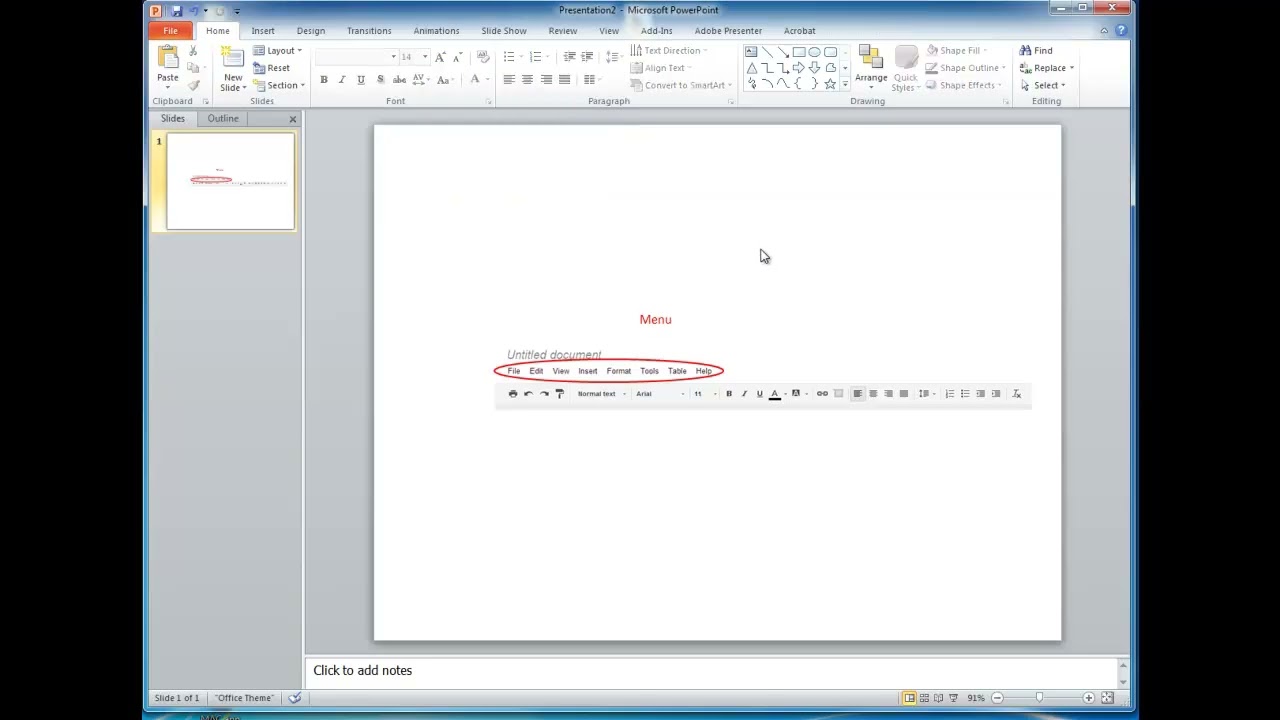 Editing Images in Powerpoint   Part 1