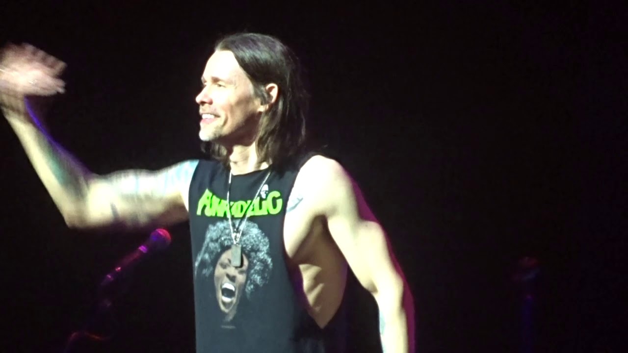 Slash Feat Myles Kennedy & The Conspirators, World On Fire, Slash live at Perth RAC Arena, 2019