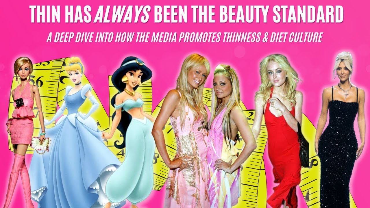 Thin Has ALWAYS Been In | The Media’s OBSESSION with Thinness