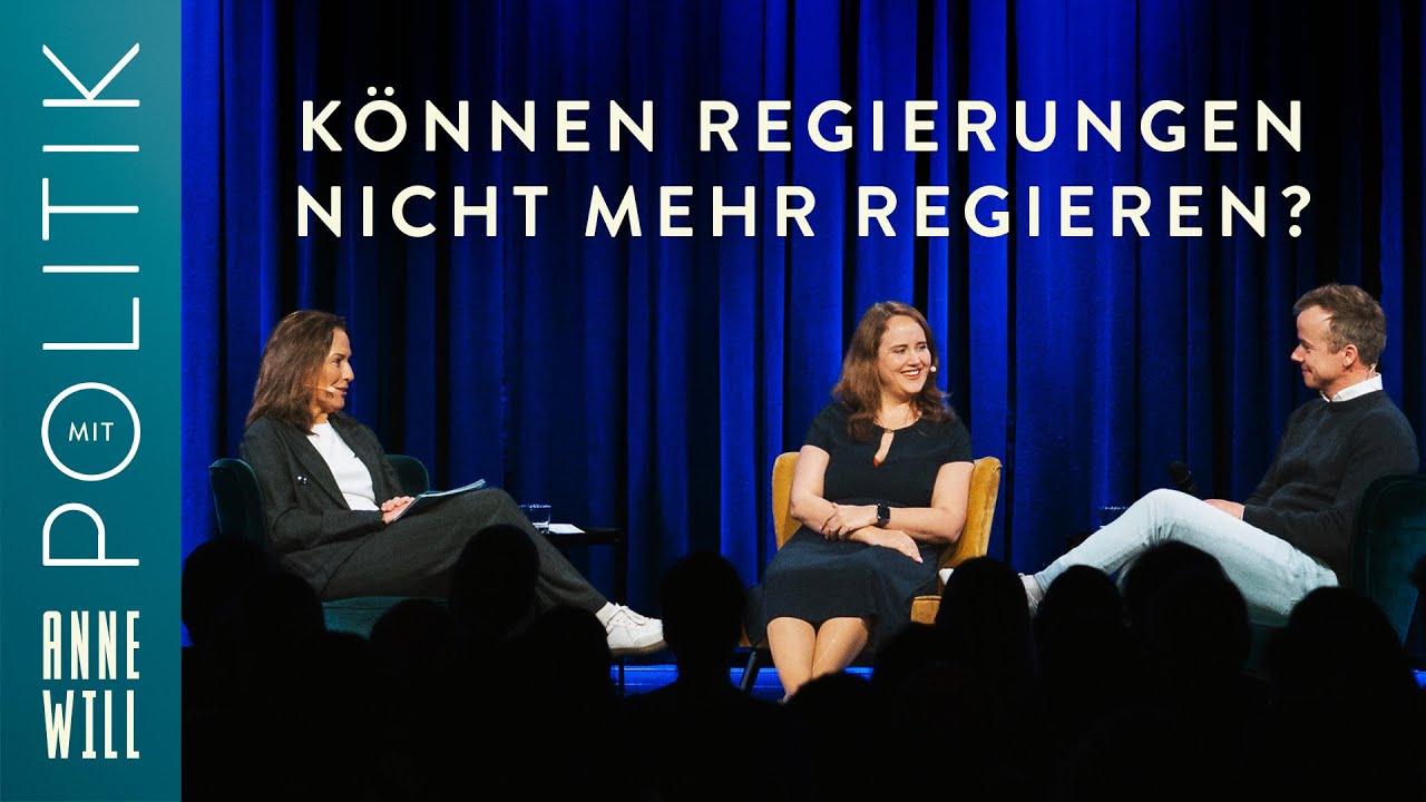 Können Regierungen nicht mehr regieren? Mit Ricarda Lang und Cornelius Pollmer
