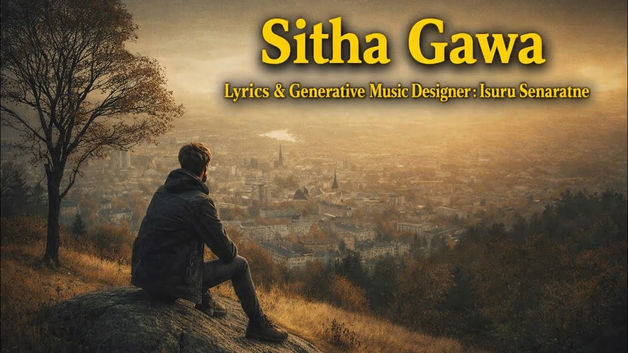 සිත ගාව | Isuru Senaratne | Sitha Gawa 