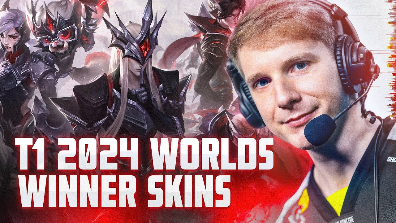 NAVI Jankos Оценивает Скины T1 2024 WORLDS