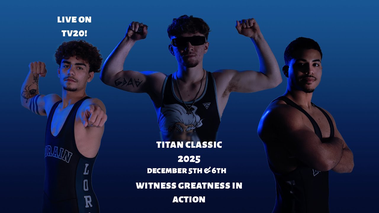 LIVE! Titan Classic Wrestling Tournament 2025 Day Two Finals 12/6/2025