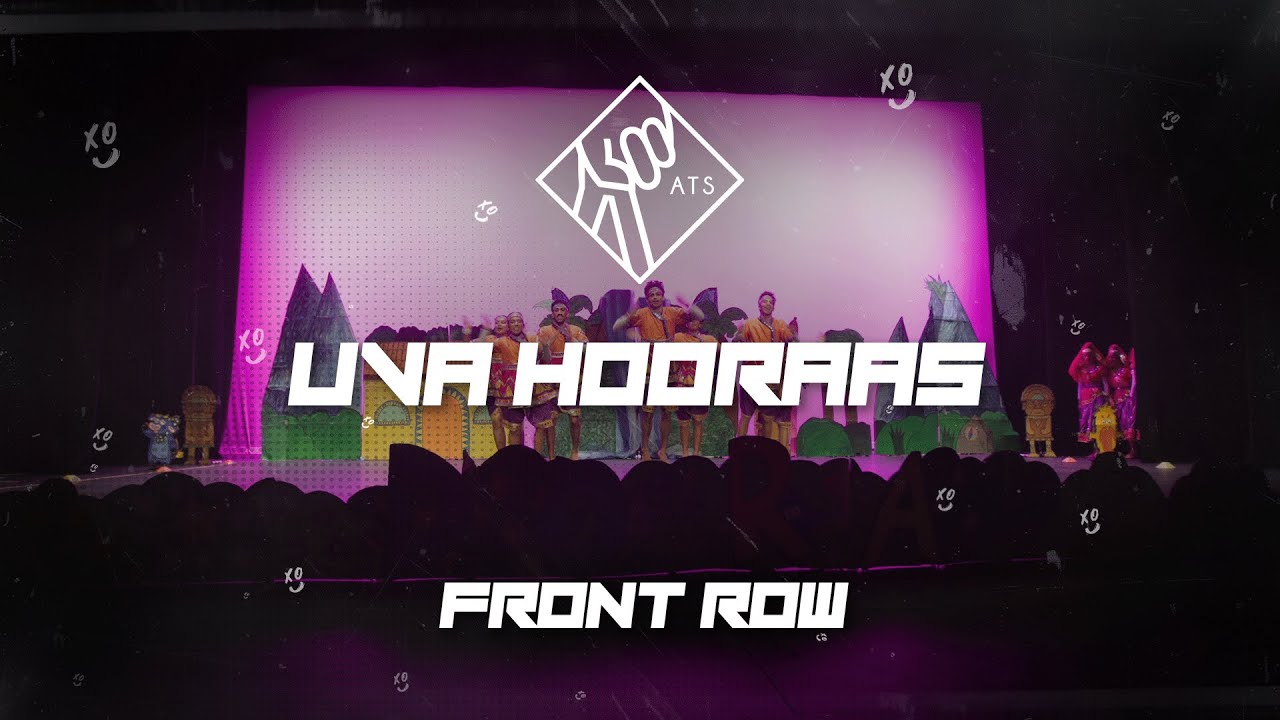 [First Place] UVA HooRaas | Front Row | A-Town Showdown 2025 | Groove with XO