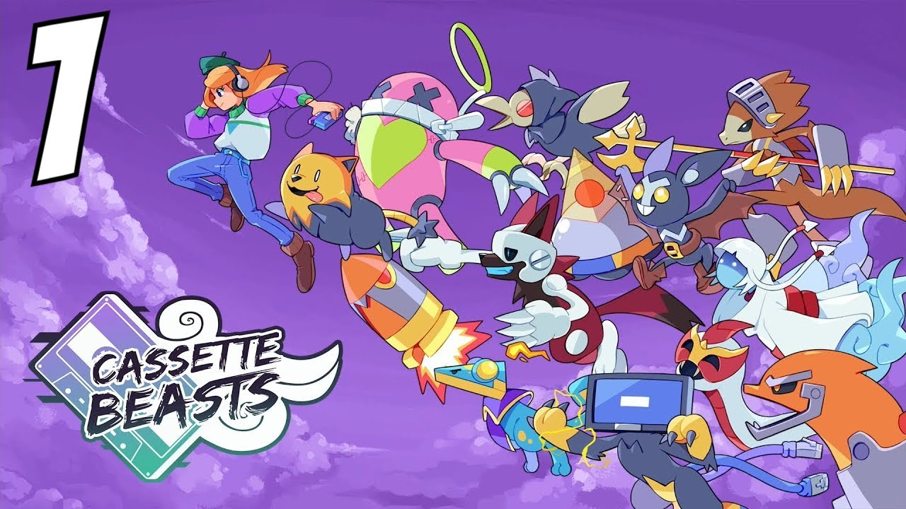 Cassette Beasts  - Gameplay Playthrough Part 1 [ Xbox One - No Commentary ]