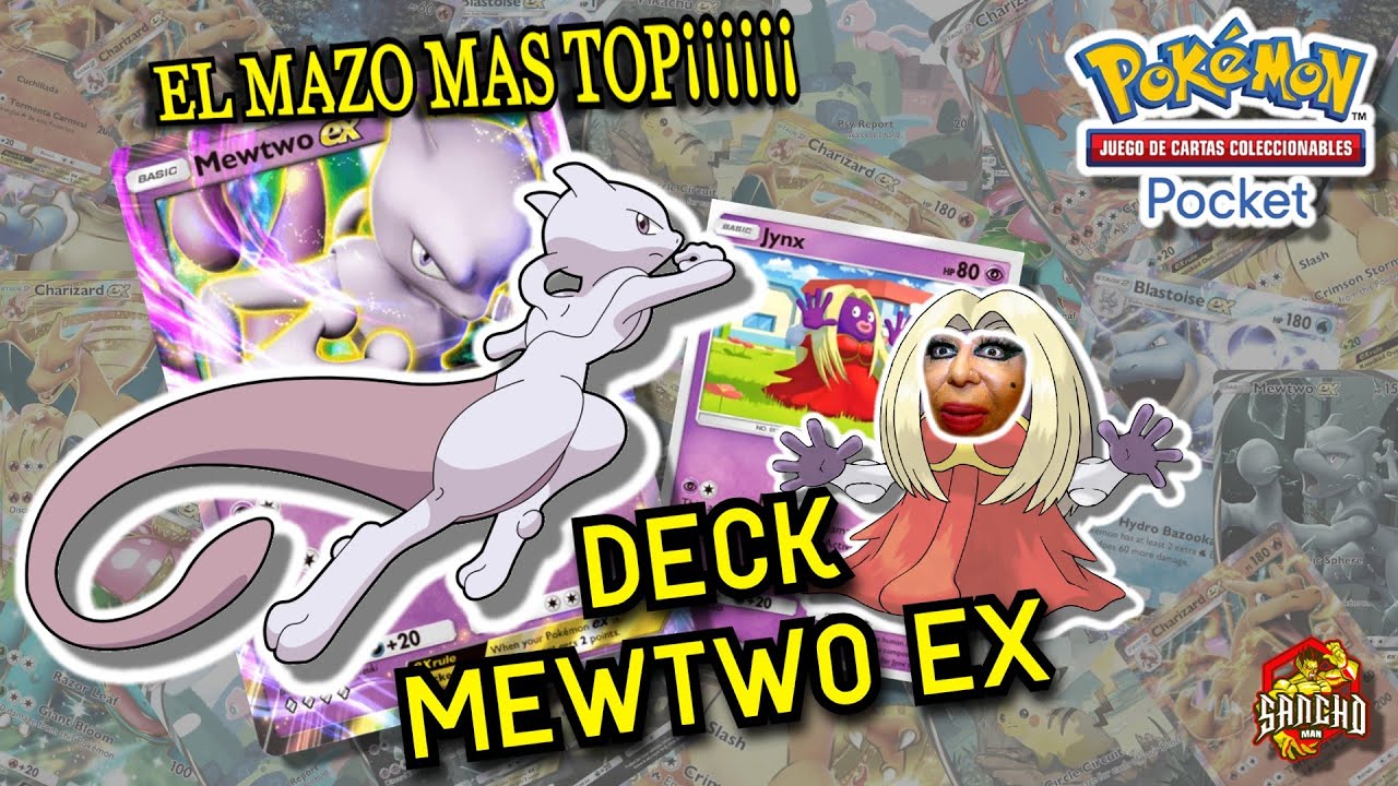 EL MAZO MAS TOP¡¡¡¡¡ | DECK MEWTWO EX | POKEMON TCG POCKET ESPAÑOL