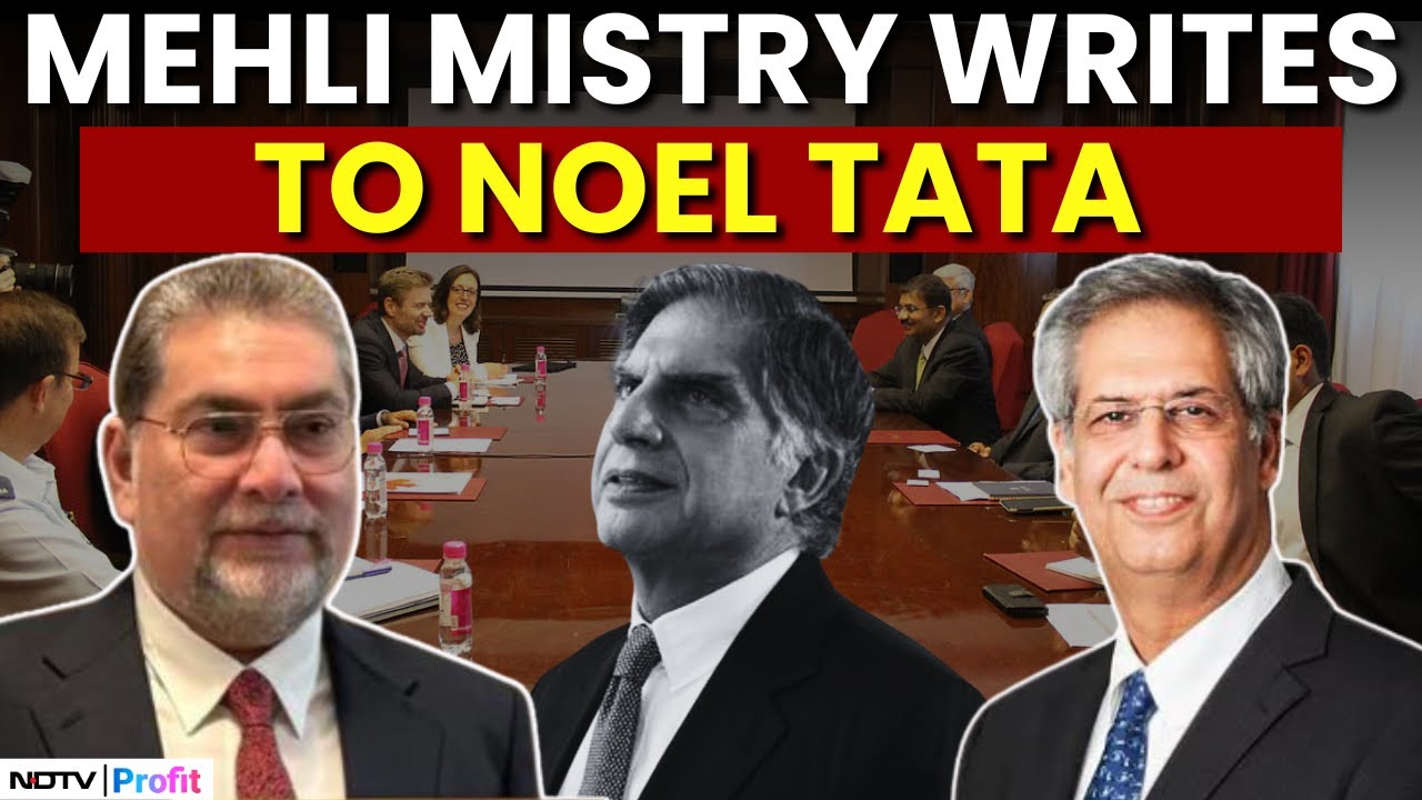Mehli Mistry Writes To Noel Tata; Reaffirms Loyalty To Ratan Tata & Trust | Sources