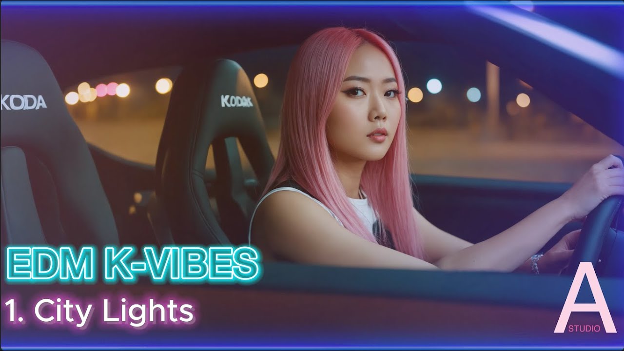 ElectroK-Boost: Uplifting K-pop EDM Trance Mix | Acid Beats & Motivational Vibes [케이팝 EDM]