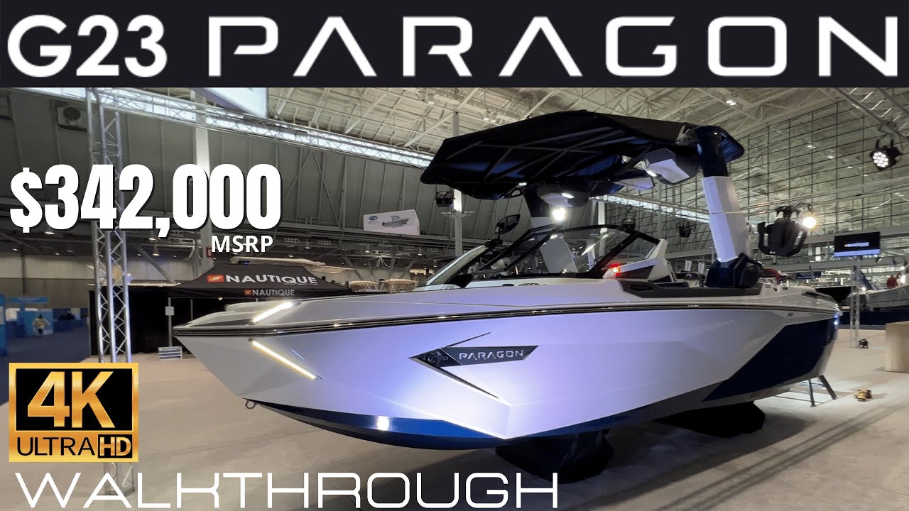 Super Air Nautique G23 PARAGON Walkthrough Tour in 4K