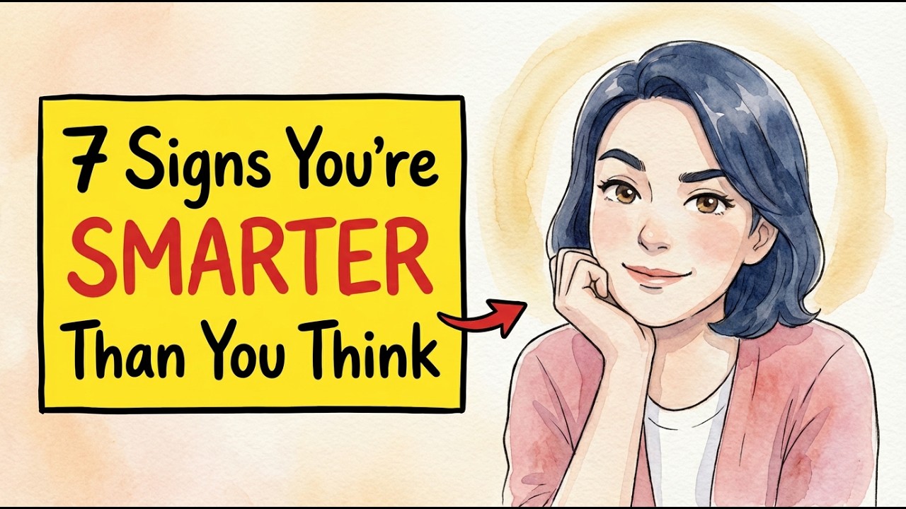 7 Subtle Signs You’re More Intelligent Than You Think (Psychology Explains)