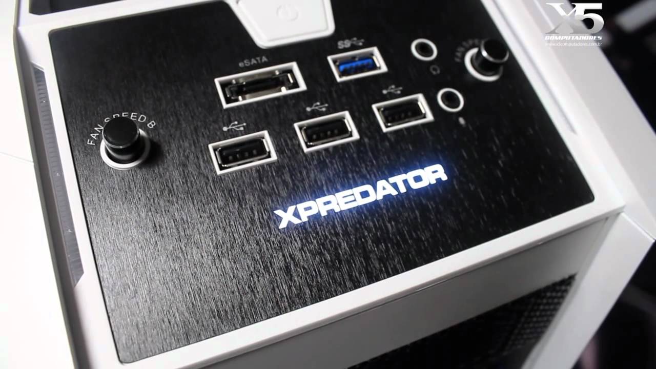 Aerocool Xpredator White X5 Computadores