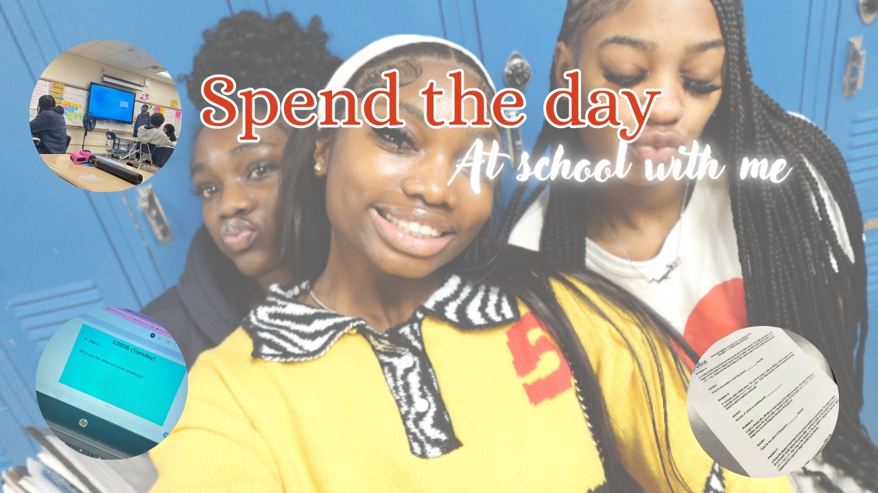 School Vlog | Talk With Friends | Switching Classes | etc..