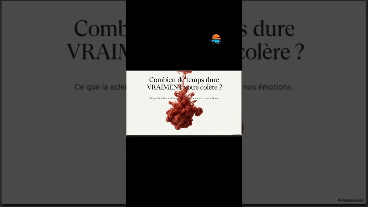 Durée d’une émotion : entre 90 secondes à 2mn, sans rumination (Naturosoutien)