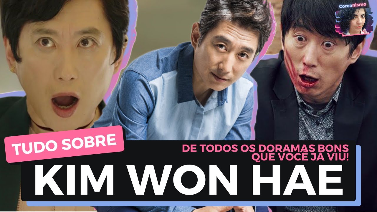 O nome dele &eacute; KIM WON HAE, encontrei ele em TODOS OS DORAMAS, na verdade...