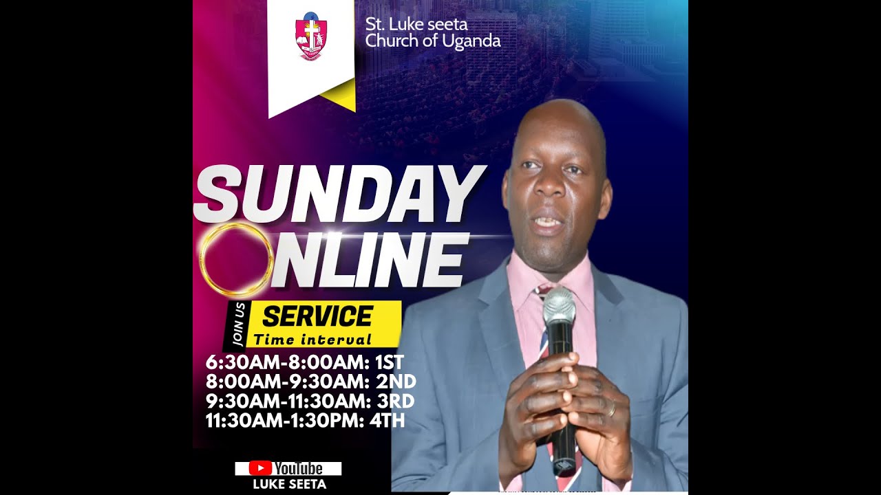 1ST LUGANDA SERVICE AS ON 18TH/01/2026  ST. LUKE SEETA COU