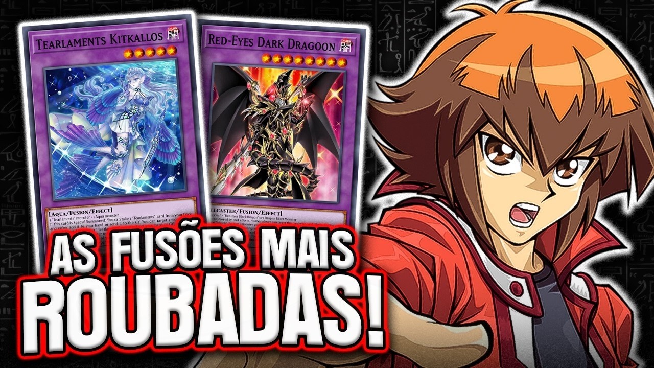 As FUSÕES Mais ROUBADAS de YUGIOH!