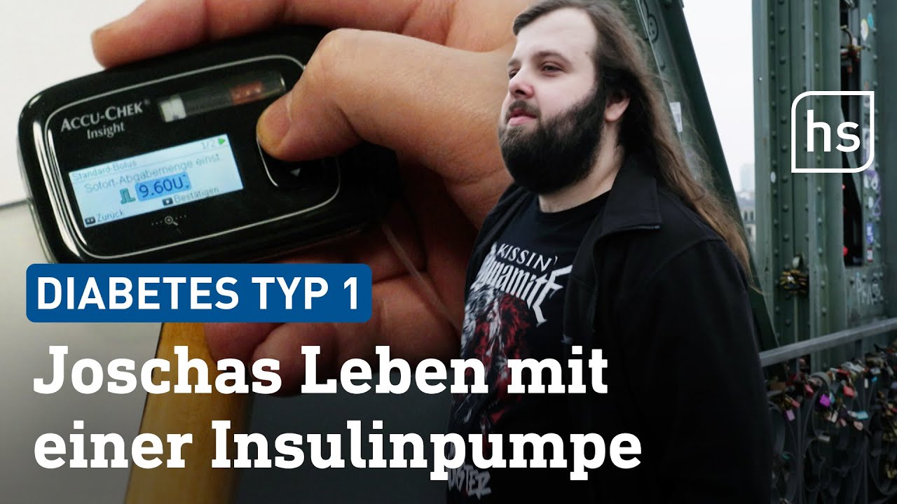 Er lebt seit seiner Kindheit mit Diabetes Typ 1 | hessenschau