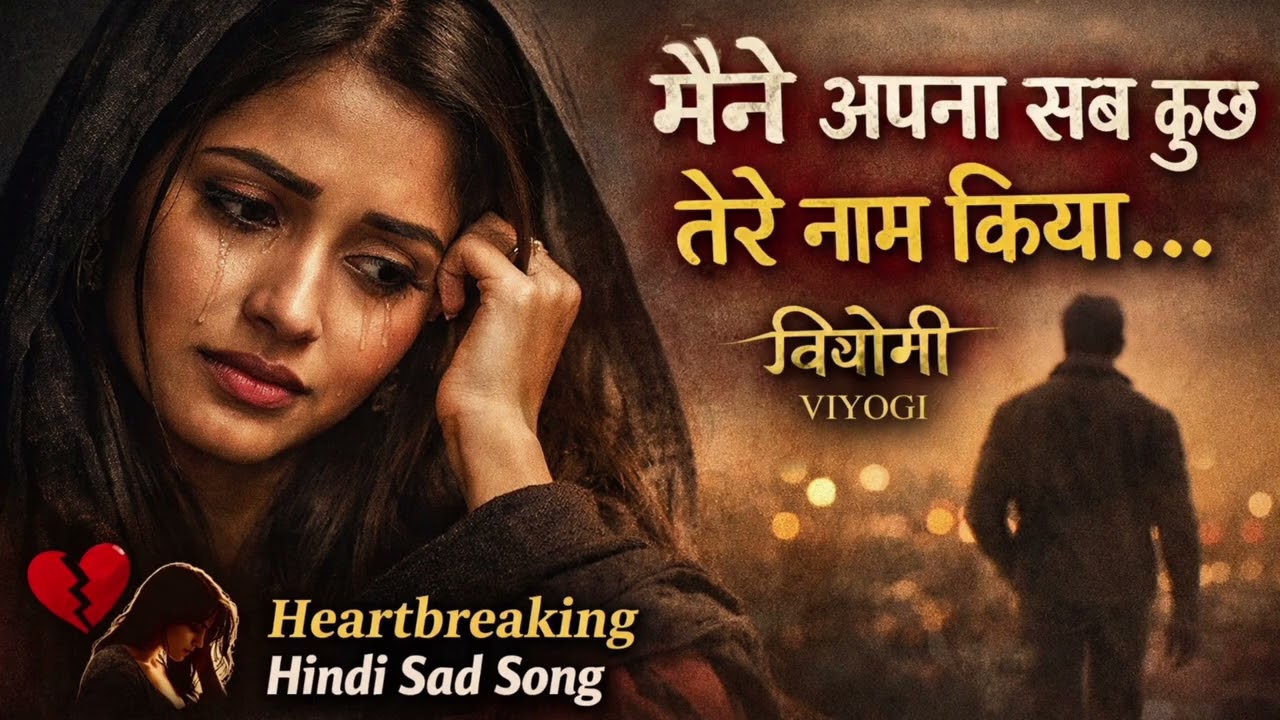 मैंने अपना सब कुछ तेरे नाम किया | Sad Heartbreak Song | Bewafai Shayari | Viyogi