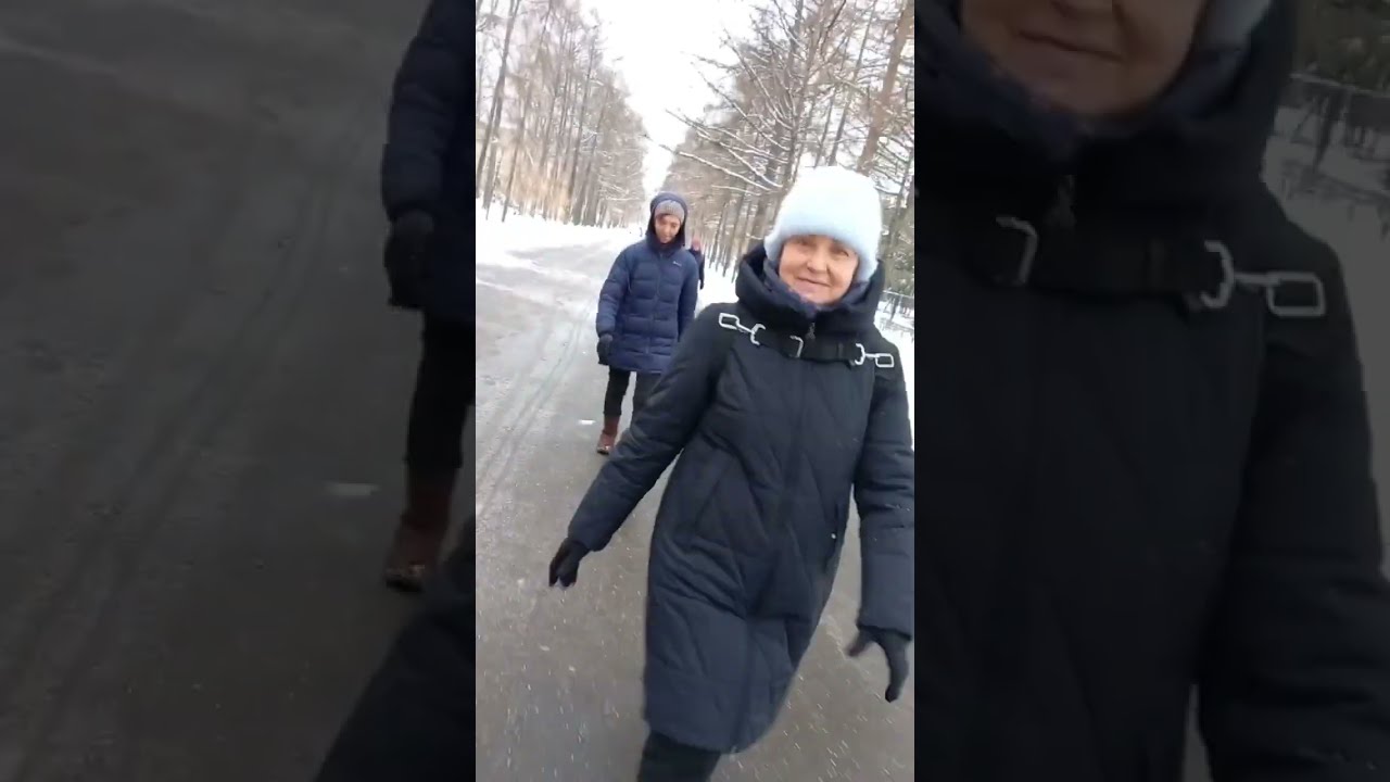 Поход 60+ Прогулка по Москве #activelifestyle#новыйгод#зима#праздник#прогулка#активноедолголетие