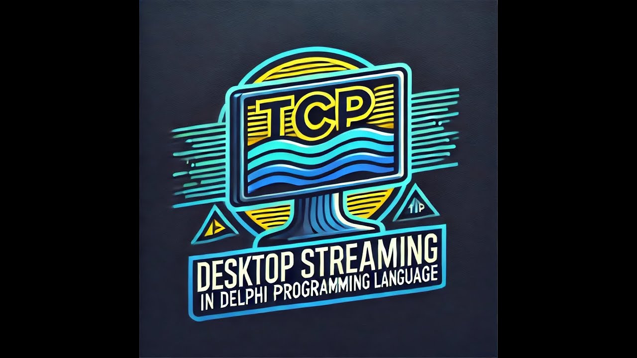 TCP Desktop Streaming With Delphi