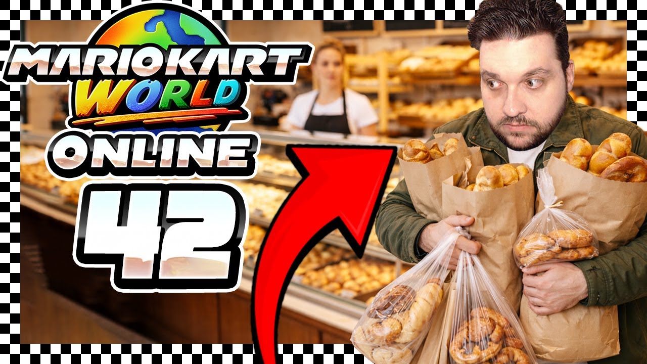 MARIO KART WORLD ONLINE # 42 🏁 LPM beim Bäcker getroffen?!