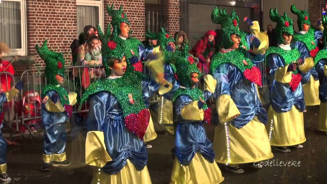 Carnaval Lede 2016 deel 3/4