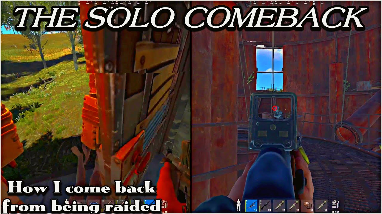 The Solo Comeback - Rust Console
